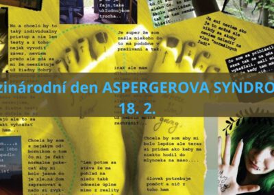 Mezinárodní den Aspergerova syndromu – DEN PRO VIKI