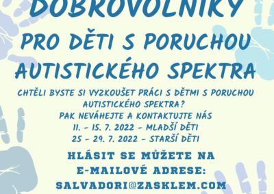 Hledáme dobrovolníky na léto – Olomouc