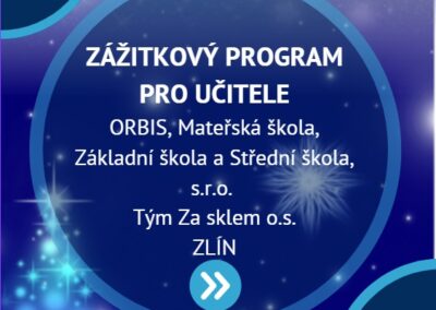 Zážitkový program pro učitele