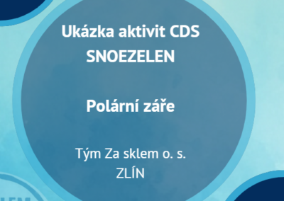 Ukázka aktivit – Snoezelen