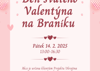 Den svatého Valentýna na Braníku