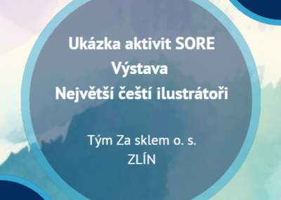 Výstava „Největší čeští ilustrátoři“ se SORE